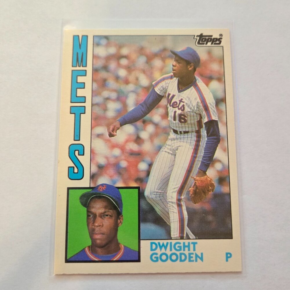 1984 Topps Traded - Dwight Gooden #42-T